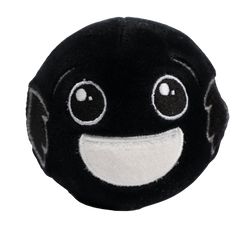 Peluche Dragibus Noir 11cm